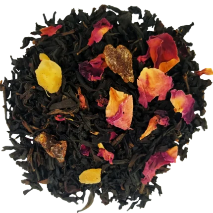 Rose Glow Black Tea Bags / Loose leaves