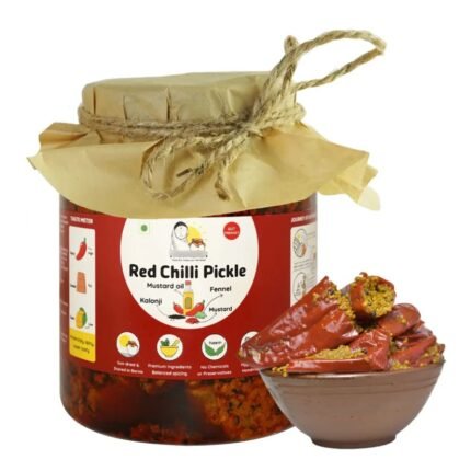 Red Chilli Pickle | Lal Mirch ka Achar