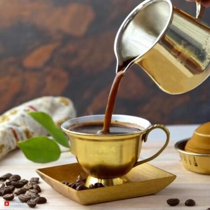 Grounded Coffee Powder